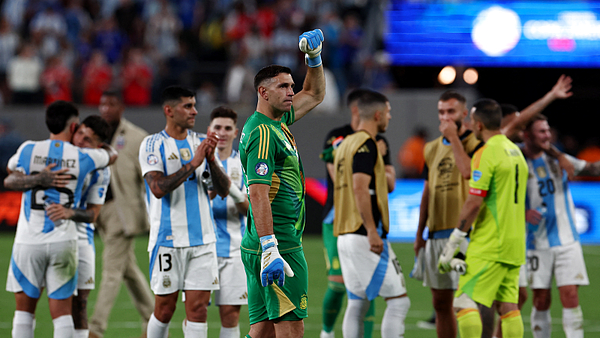 Copa América 2024: quién ganará el duelo entre Argentina y Ecuador, según la inteligencia artificial