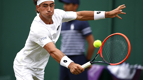 Quién es Francisco Comesaña y cuándo vuelve a jugar en Wimbledon