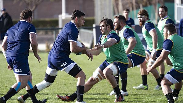 Los Pumas tienen equipo para jugar contra Francia en Mendoza