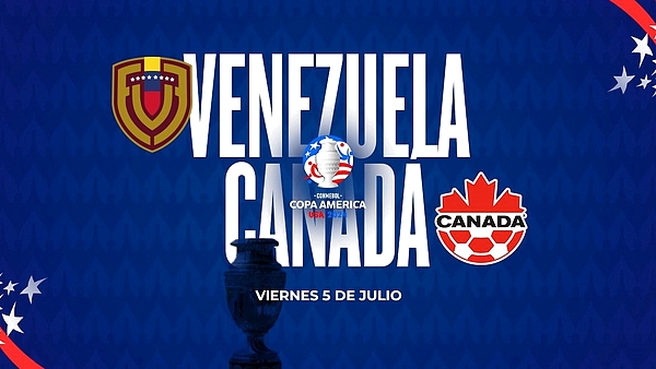 Venezuela vs. Canadá, por la Copa América 2024: hora, cómo ver por TV y posibles formaciones