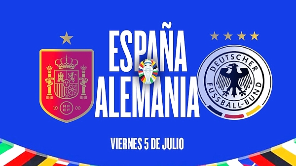 España vs. Alemania, por la Eurocopa 2024: hora, cómo ver y probables formaciones