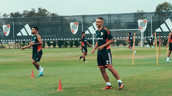 Una nueva baja juvenil de River en el mercado