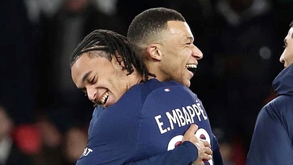 ¿Por qué Kylian Mbappé felicitó a su hermano?