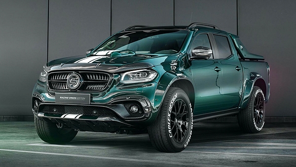 Mercedes-Benz X-clase Racing Green Edition de Carlex Design