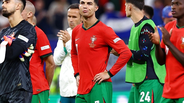 La amarga despedida de Cristiano Ronaldo en su última Eurocopa