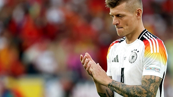 El dolor de Toni Kroos tras la eliminación de Alemania: 