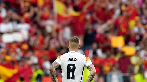 Ha sido un gusto, señor Kroos