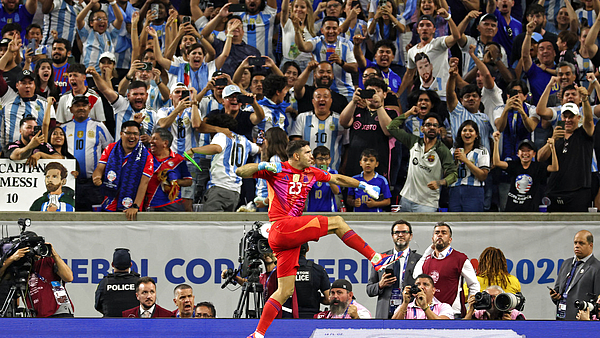 Cuándo juega Argentina en las semifinales de la Copa América 2024