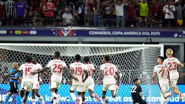 Video: los penales con los que Canadá eliminó a Venezuela de la Copa América