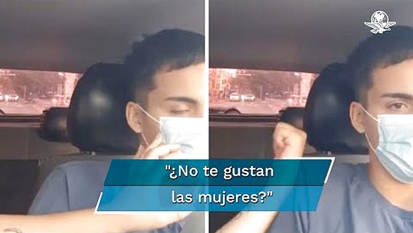 Taxista denuncia acoso de pasajera, Мideo se vuelve viral TikTok