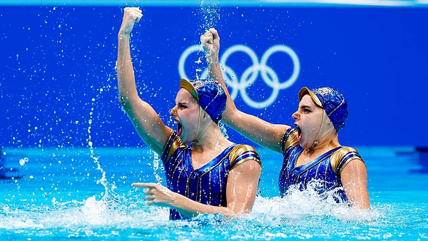 Natación artística en las Olimpiadas 2024