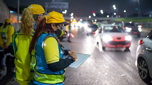 Atención conductores: esto es lo que nunca debés decir en un control de tránsito o te pueden multar