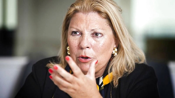 Carrió rompió el silencio por el caso de Alberto y Fabiola Yañez y sorprendió con una revelación