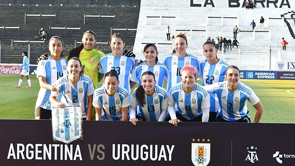 Ranking FIFA Femenino: la Selección Argentina conservó su  puesto