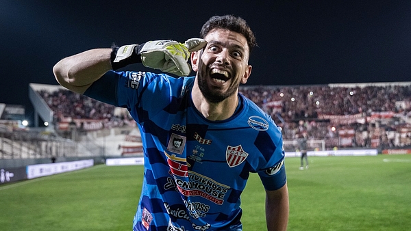 Damián Tello, heróe de Talleres, con Olé: 