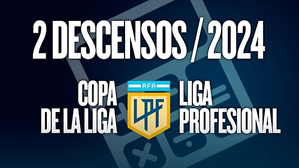 La pelea por evitar los descensos: así está la tabla anual y la de promedios al comienzo de la fecha 11 de la Liga