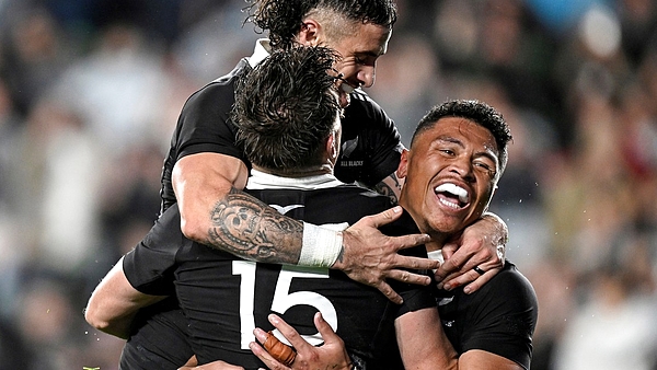 Los Pumas, irreconocibles, fueron goleados por los All Blacks en el Rugby Championship