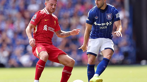 Con Mac Allister como titular, Liverpool debuta en la Premier contra Ipswich Town