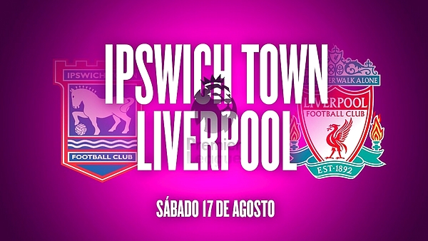 Ipswich Town vs Liverpool, por la Premier League: día, hora, cómo verlo por TV