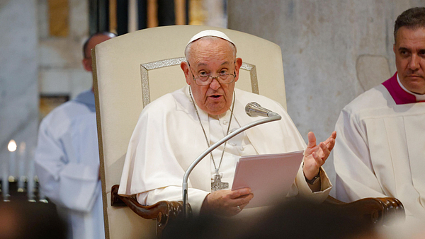 El papa Francisco dejó un duro mensaje a todos los fieles sobre una tercera guerra mundial: 