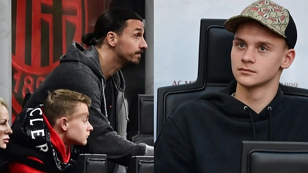 El hijo de Ibrahimovic debutó con un doblete en el filial del Milan