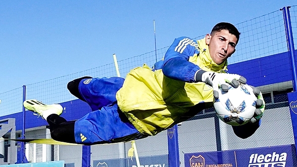 Con Brey en el arco, el equipo de Boca para el clásico con San Lorenzo