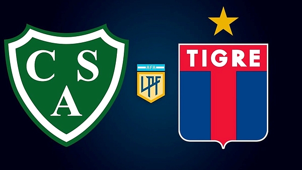 Sarmiento vs. Tigre por la Liga Profesional: día, hora y cómo ver