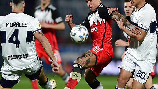 El uno por uno de River en el empate con Gimnasia en La Plata