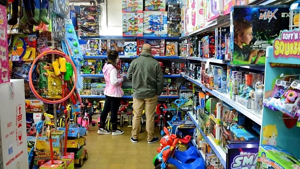 Día del Niño 2024: la venta de juguetes cayó un 16% pese a las promociones bancarias