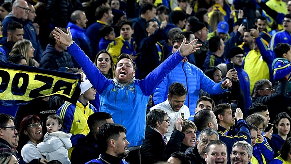 Detuvieron al hincha de Boca que hizo gestos racistas contra Cruzeiro