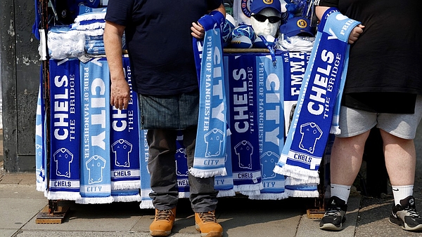 Enzo Fernández capitán en el debut de Chelsea ante el City por la Premier League