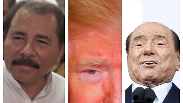 De Trump a Clinton, de Daniel Ortega a Berlusconi, qué líderes políticos enfrentaron acusaciones por su trato a las mujeres