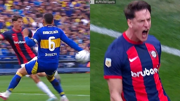 Video: la mano de Rojo y el penal de San Lorenzo ante Boca