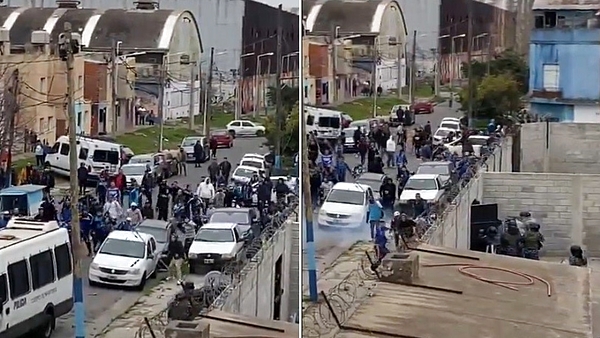 San Telmo: polémica derrota y fuertes incidentes fuera del estadio