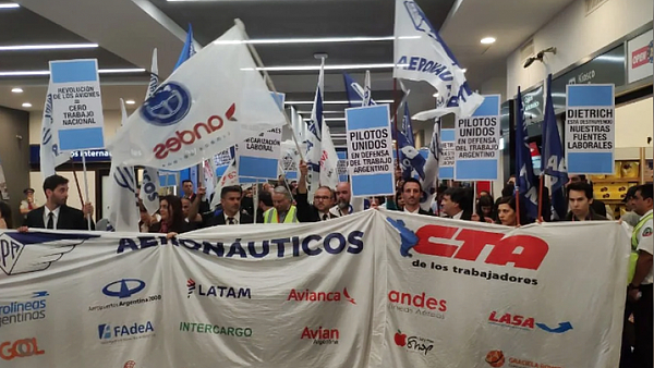 Otra protesta gremial provocará nuevas demoras y cancelaciones en Aeroparque: cuándo será