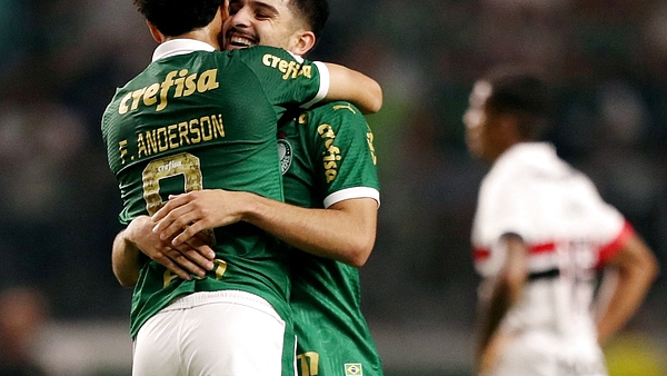 Video: doblete de José López y Palmeiras ganó el clásico