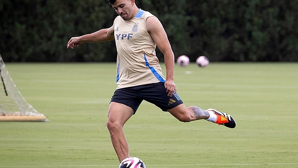 Marcos Acuña y River: de la prueba fallida a la foto del hijo con la camiseta