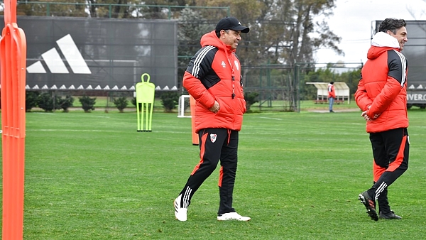 Los tres jugadores de River que recibieron el alta médica antes de Talleres