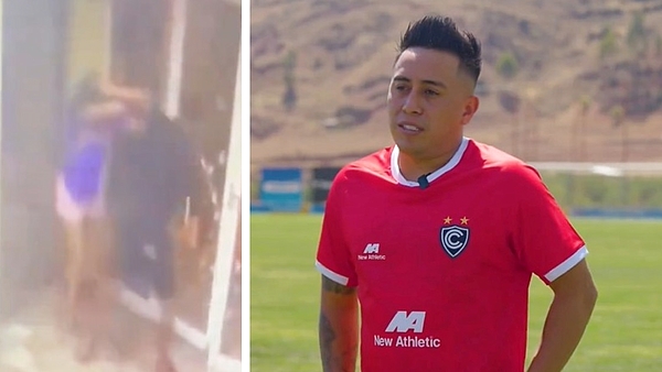 Video: las trompadas de Cristian Cueva a su mujer