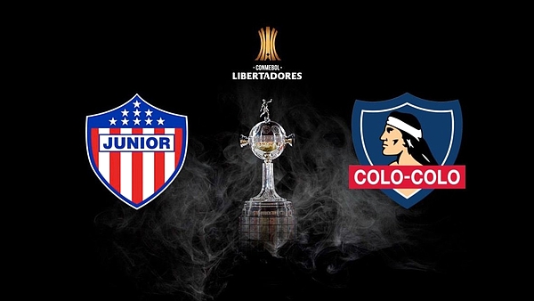 Junior vs Colo Colo, por la Copa Libertadores: día, hora y cómo verlo por TV