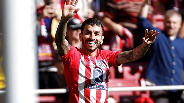 Angel Correa sobre River: 