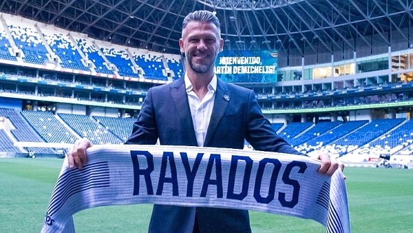 Demichelis al arrancar en Rayados: el número que dio de River