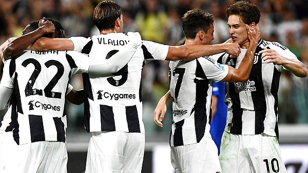 El curioso dato de la 'nueva' Juventus que empezó ganando