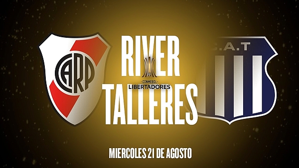 River vs. Talleres, por la Copa Libertadores: hora, cómo ver y probables formaciones