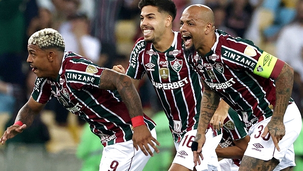 Fluminense ganó por penales y pasó a cuartos