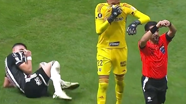 Video: tiraron gas pimienta en las tribunas en pleno partido entre Atlético Mineiro y San Lorenzo