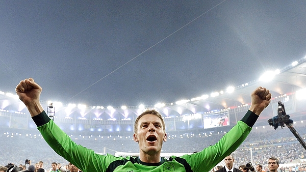 Histórico: Neuer se retira de la selección de Alemania