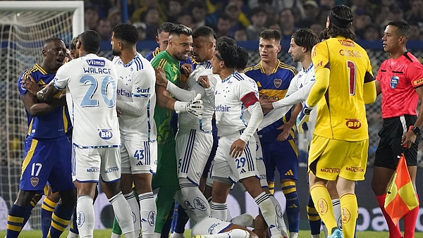 Cruzeiro ya picantea a Boca: 