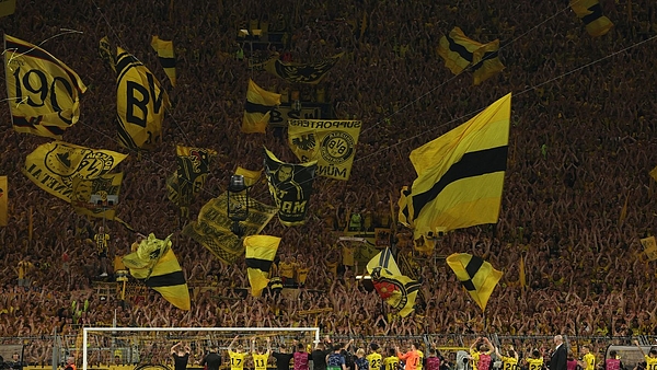 Los fuerte protesta que preparan los hinchas del Borussia Dortmund