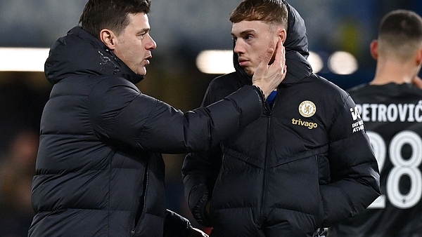 El palito de Cole Palmer a Pochettino, después de hacerlo figura del Chelsea